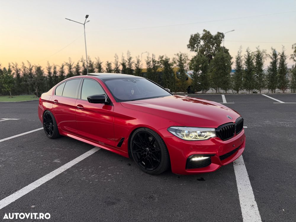 BMW Seria 5 520d xDrive AT - 17