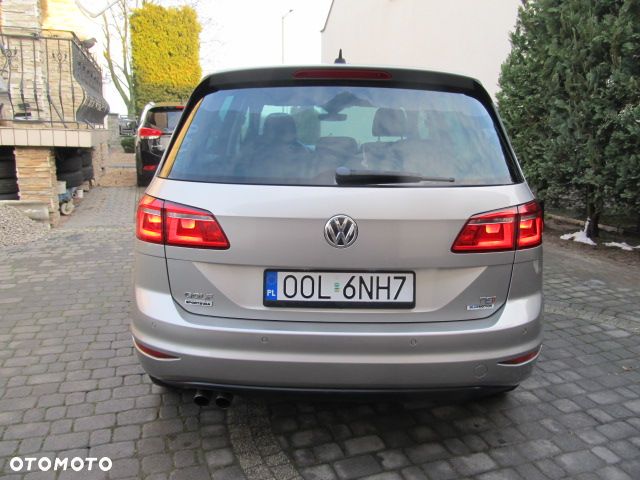 Volkswagen Golf Sportsvan 1.4 TSI BlueMotion Technology DSG Allstar - 4