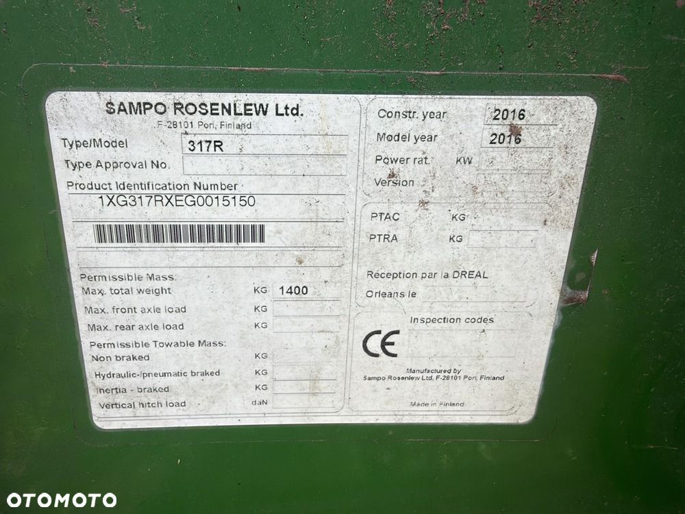 John Deere w440 - 7