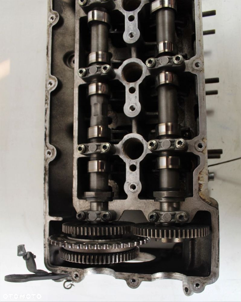GŁOWICA CYLINDRÓW LEWA BMW E65 745D M67 - 2