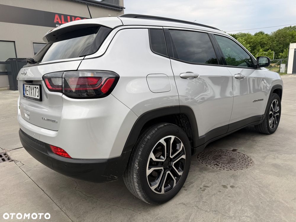 Jeep Compass 1.5 T4 mHEV Limited FWD S&S DCT - 7