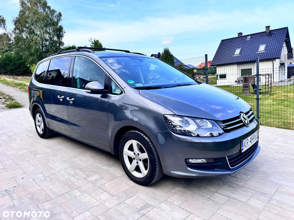 Volkswagen Sharan 2.0 TDI Comfortline - 7