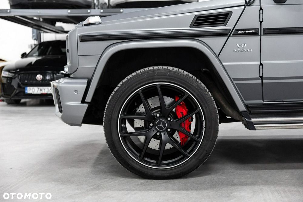 Mercedes-Benz Klasa G AMG 63 AMG SPEEDSHIFT 7G-TRONIC Edition 463 - 13