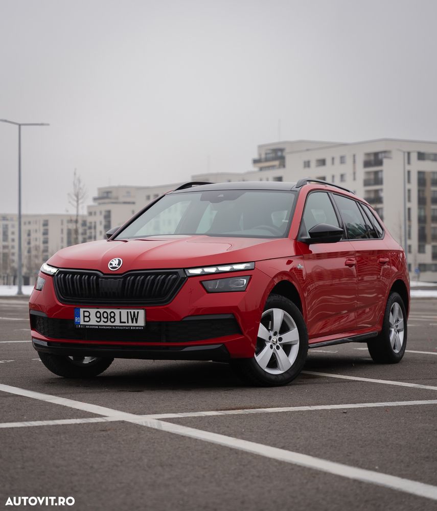 Skoda Kamiq 1.5 TSI DSG Monte Carlo - 20