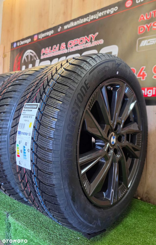 Kola zimowe BMW ix3, X3, X4, Seria7 - 19x5x112 - Bridgestone Blizzak lm005 235/50/R19 - 5