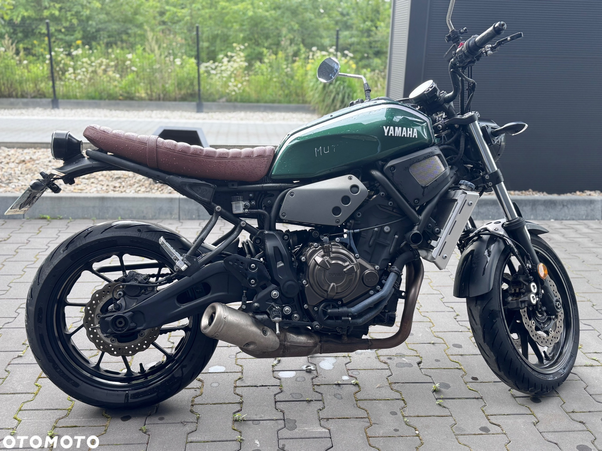 Yamaha XSR - 5