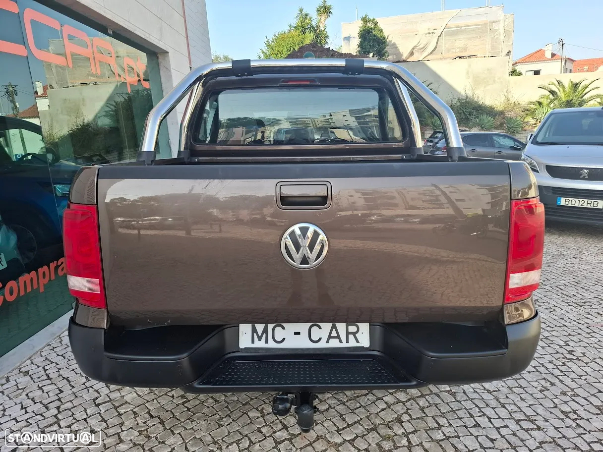 VW Amarok 2.0 TDi CD Extra AC CM 4Motion - 5