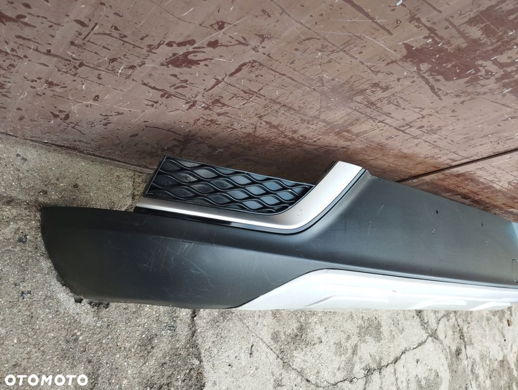 Dyfuzor Spoiler Dokładka zderzaka tył MG ZS P10344164 - 3