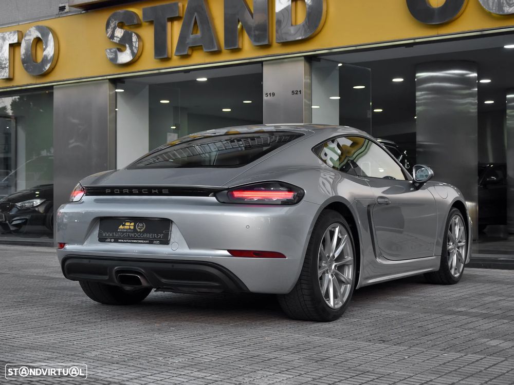 Porsche 718 Cayman 2.0 T - 4