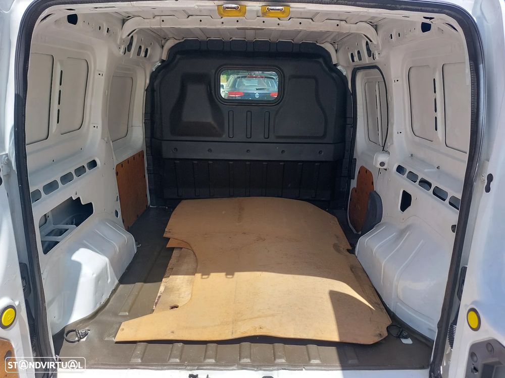 Ford transit connect 1.8 tdci 90cv, estimada - 21