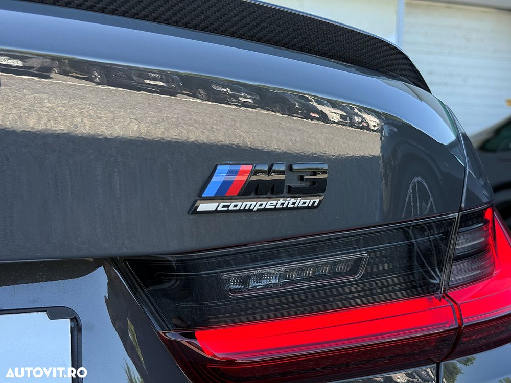 BMW M3 Competition xDrive AT - 39