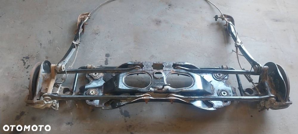 KOMPLETNE ZAWIESZENIE BELKA SANKI TYŁ FORD MONDEO MK3 SEDAN - 1