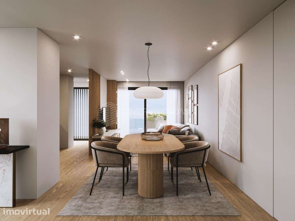 Apartamento T2 Novo com parqueamento, em Matosinhos. - Grande imagem: 3/15