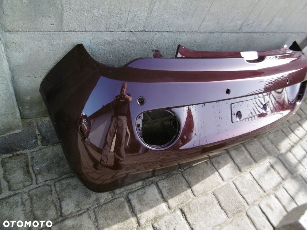 opel adam - zderzak tylny - 2
