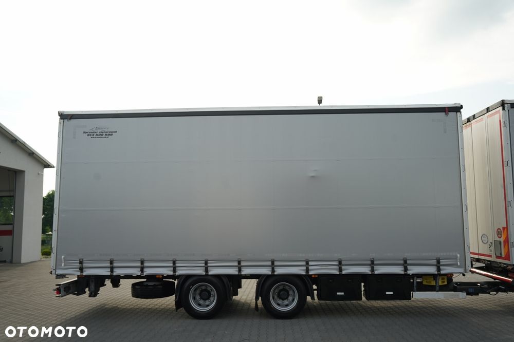DAF XF 480 / ZESTAW TANDEM / SSC / PRZEJAZDOWY / 120 M3 / KLIMA POSTOJOWA/ OŚ PODNOSZONA / DACH PODNOSZNY / PRZYCZEPA - 16