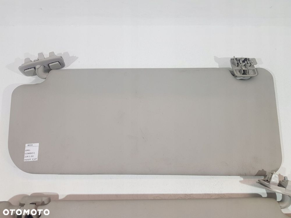 osłona przeciwsłoneczna słoneczka 9809498277 opel combo e berlingo iv 21r - 3