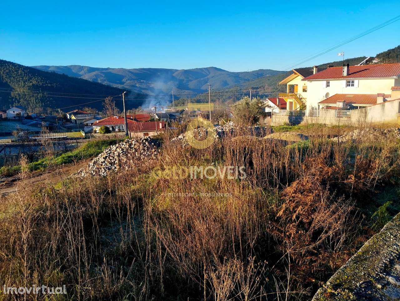 Terreno Para Construção  Venda em Nespereira,Cinfães - Grande imagem: 2/4