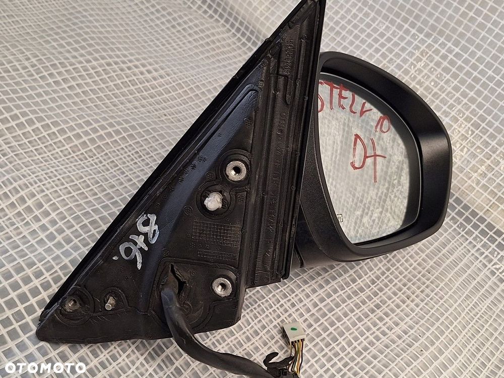 lusterko prawe  alfa romeo stelvio  2016- 14 pin 86 asysten demnt europa - 5