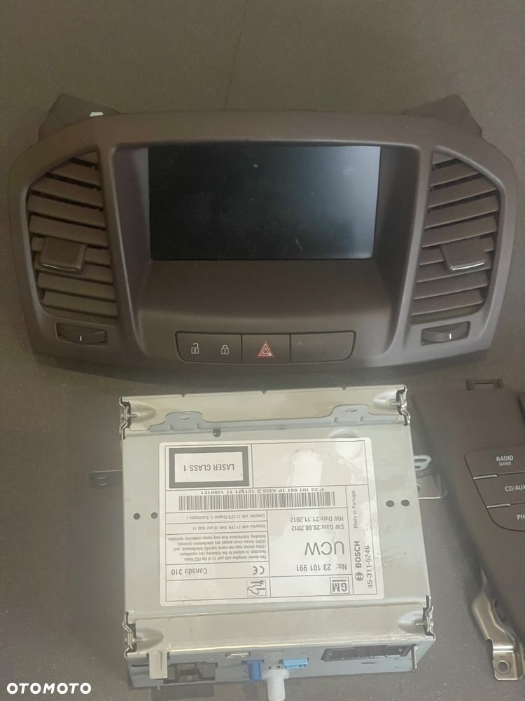 OPEL INSIGNIA NAVI 900 - 8