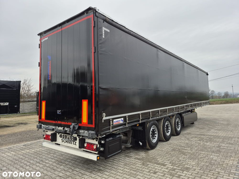 Schmitz Cargobull / FIRANKA / MULTI LOCK / XL / PALECIARA - 5