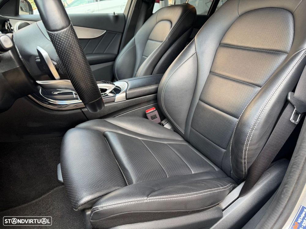 Mercedes-Benz C 180 Station 9G-TRONIC AMG Line - 21