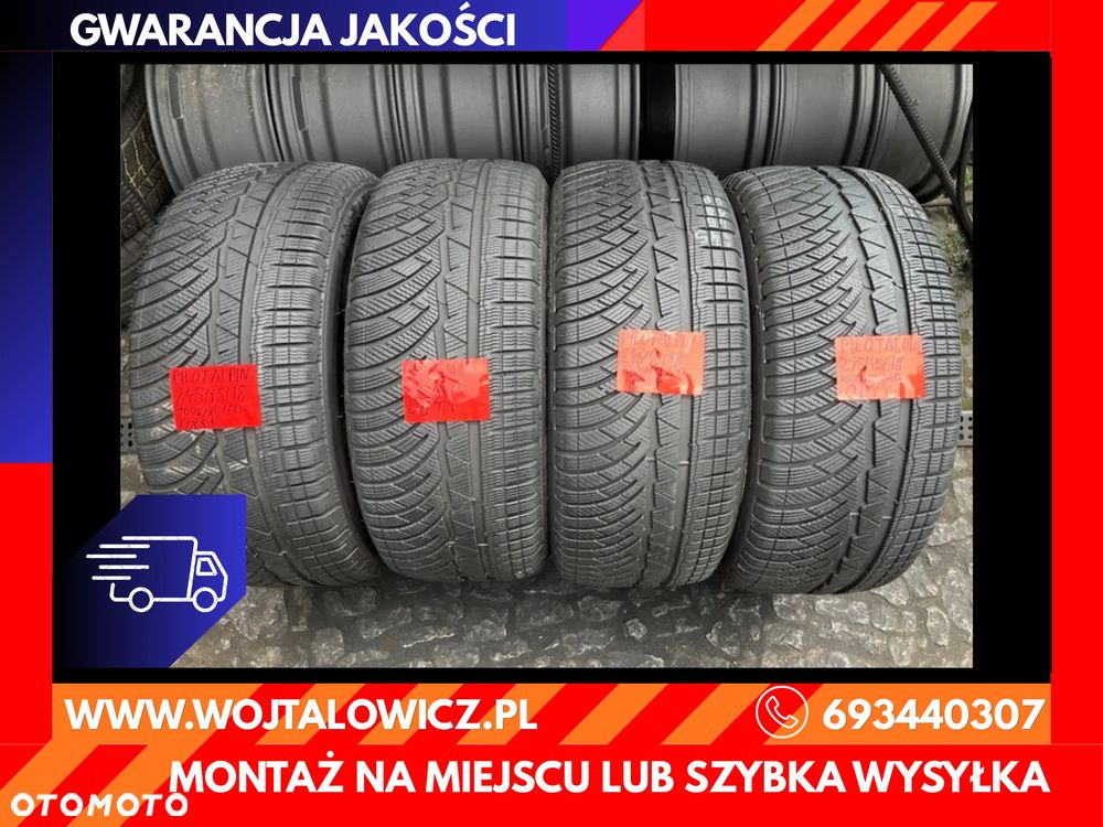 Michelin Pilot Alpin 245 45 18 4szt Zima komplet premium