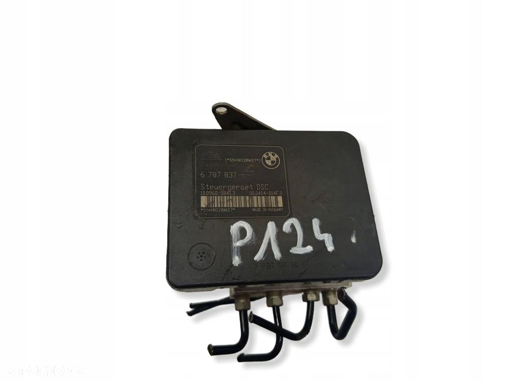 POMPA ABS STEROWNIK BMW 3 E90 E91 1 E87 E81 6787836 6787837 - 2