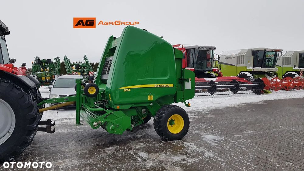 John Deere 854 RotoFlow 2015R - 36
