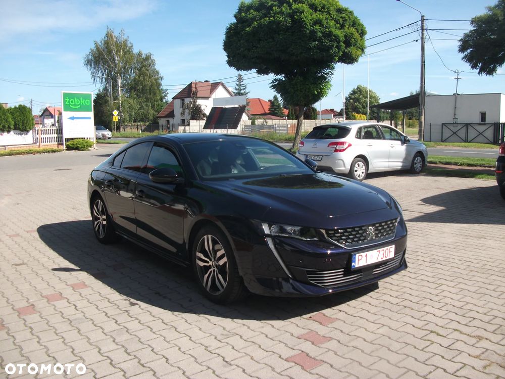 Peugeot 508 BlueHDi 180 EAT8 GT