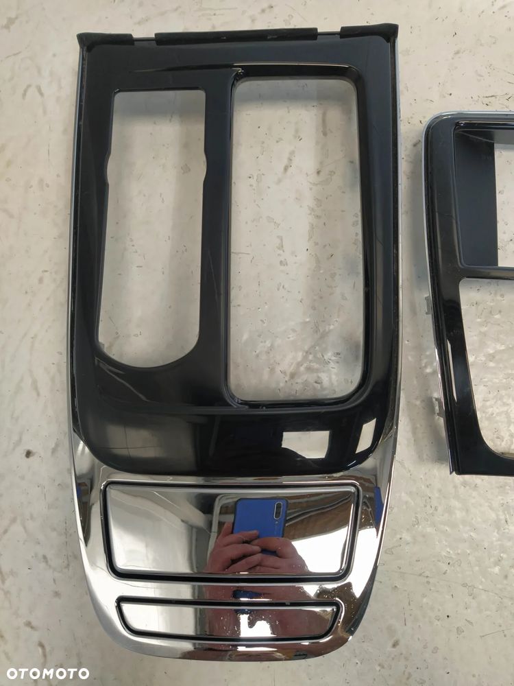 JAGUAR XJ X351 PANEL DEKOR RAMKA OSŁONA BIEGÓW RAMKA RADIA ORYGINAŁ - 3