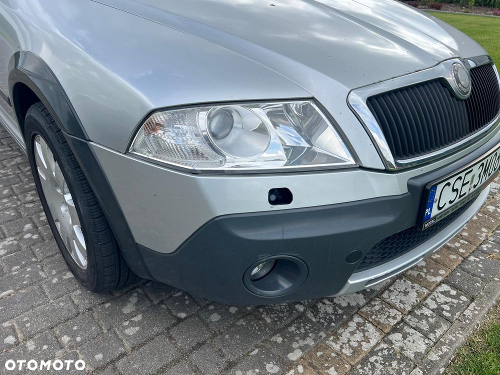 Skoda Octavia 2.0 TDI DPF Scout 4x4 - 8