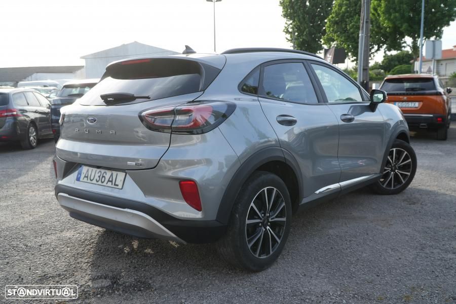 Ford Puma 1.0 EcoBoost MHEV ST-Line - 4