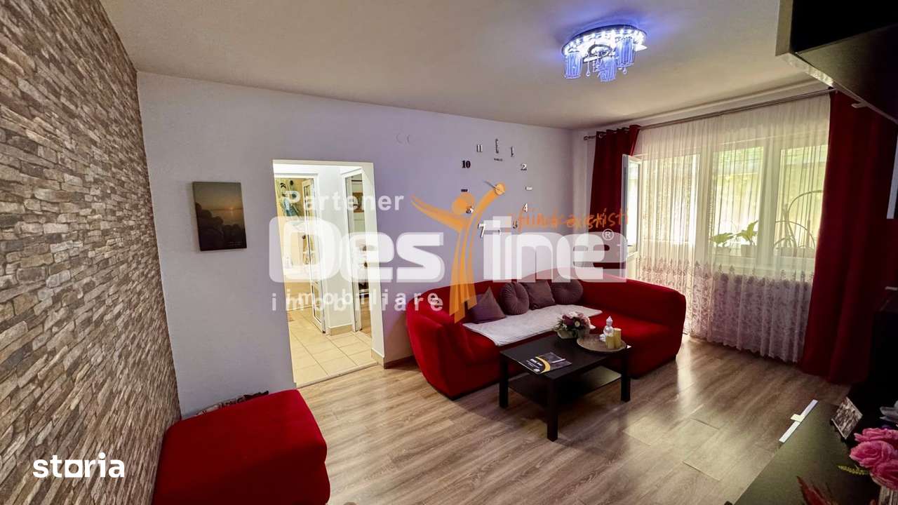 Apartament cu 3 camere, semidecomandat - aproape de centru — fotografia 1