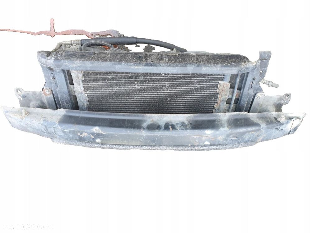 PAS PRZEDNI WZMOCNIENIE CZOŁOWE KOMPLET CHŁODNIC SKODA OCTAVIA II 2006 ROK - 1