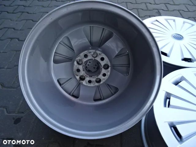 5x112x66,5 7Jx16 ET37 AUDI ORYGINAŁ - 12