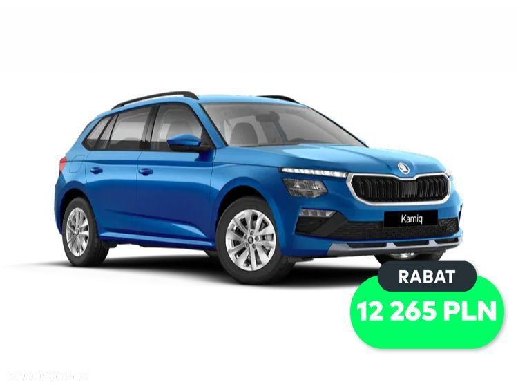 Skoda Kamiq 1.5 TSI Drive DSG - 1