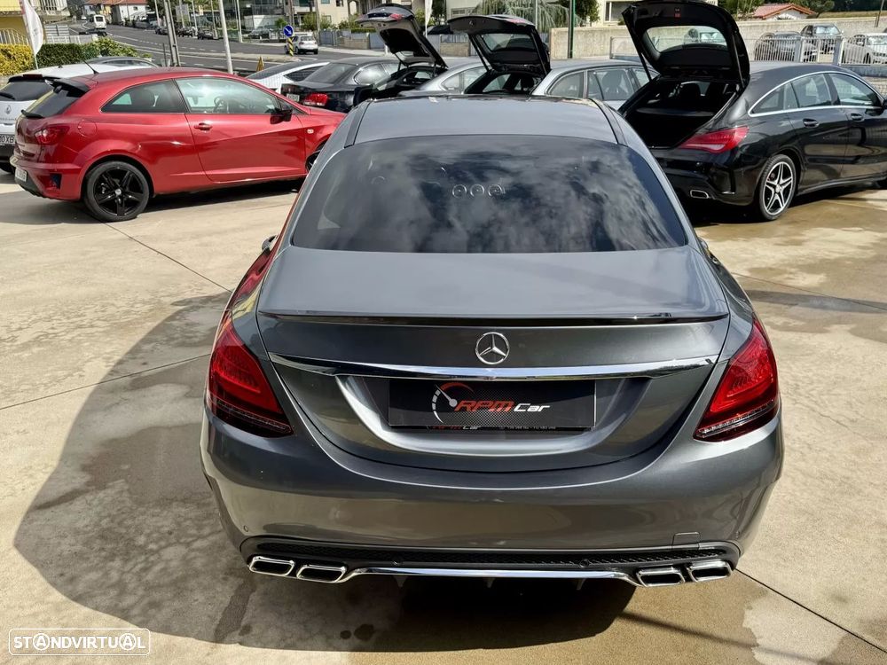 Mercedes-Benz C 200 d 9G-TRONIC AMG Line - 10