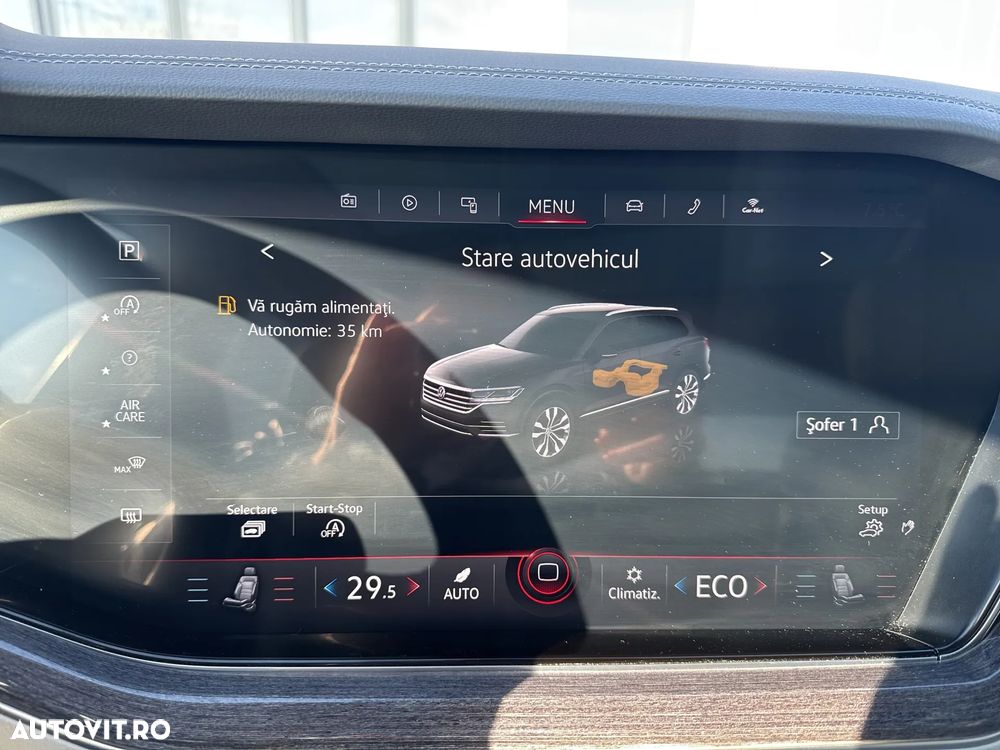 Volkswagen Touareg V6 TDI 4MOTION Elegance - 16