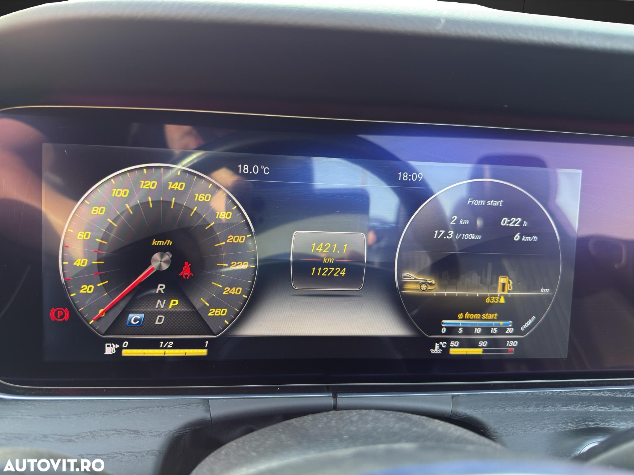 Mercedes-Benz E 220 d Cabrio 9G-TRONIC AMG Line - 8