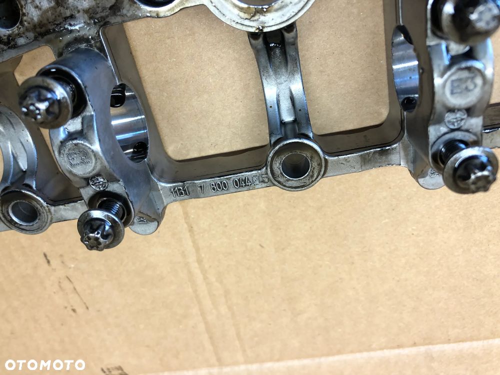 PODSTAWA OBUDOWA RAMKA WAŁKÓW ROZRZĄDU N57 3.0D BMW 35D F30 F10 F15 7800044 - 4