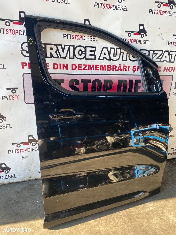 Usa dreapta fata Citroen Jumpy / Peugeot Expert / Toyota Proace / 2016 2017 2018 2019 2020 2021 2022 2023 2024 - 1