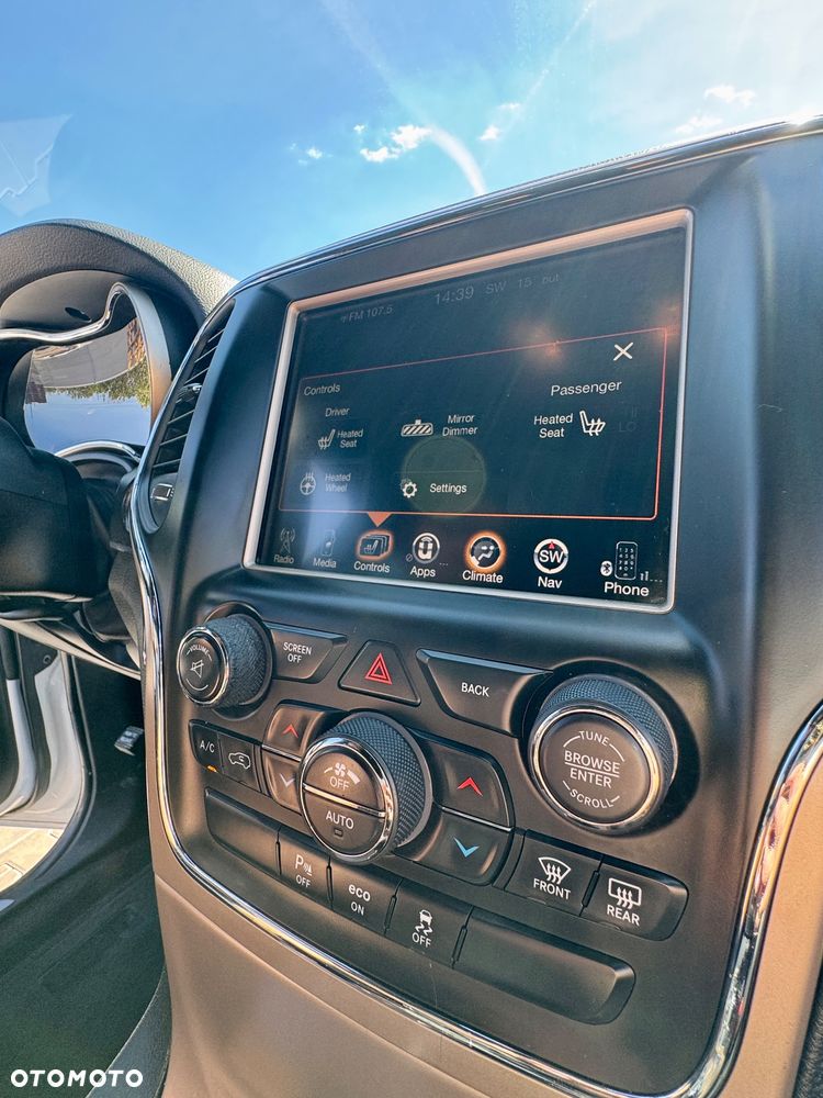 Jeep Grand Cherokee 3.6 V6 Overland - 16