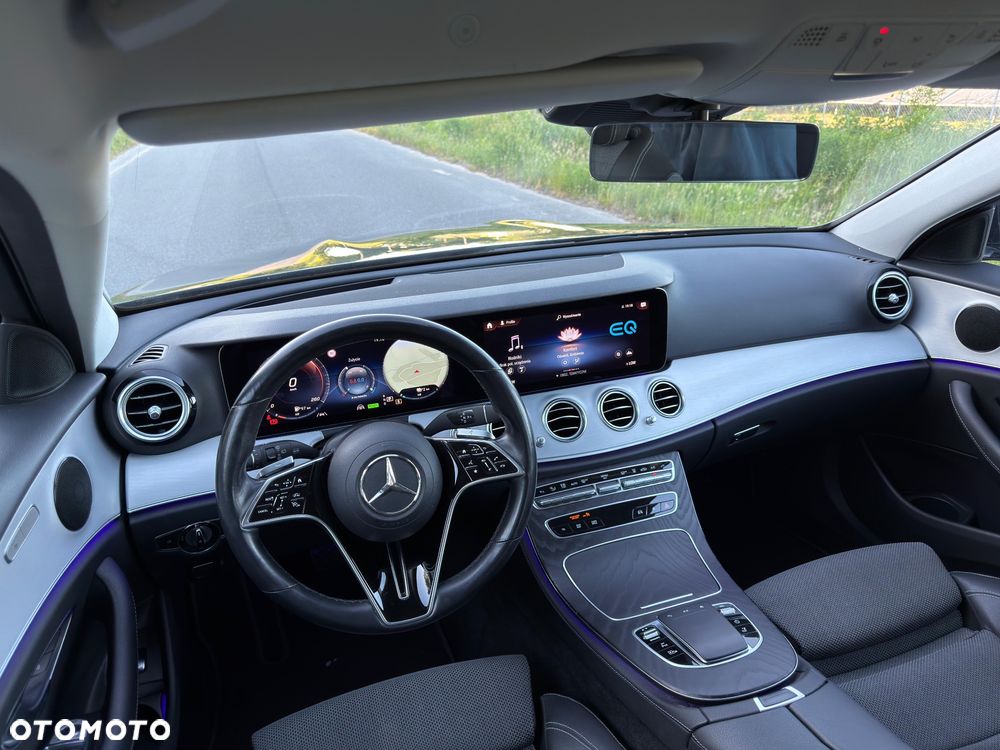 Mercedes-Benz Klasa E 300 de 4Matic 9G-TRONIC Night Edition - 25