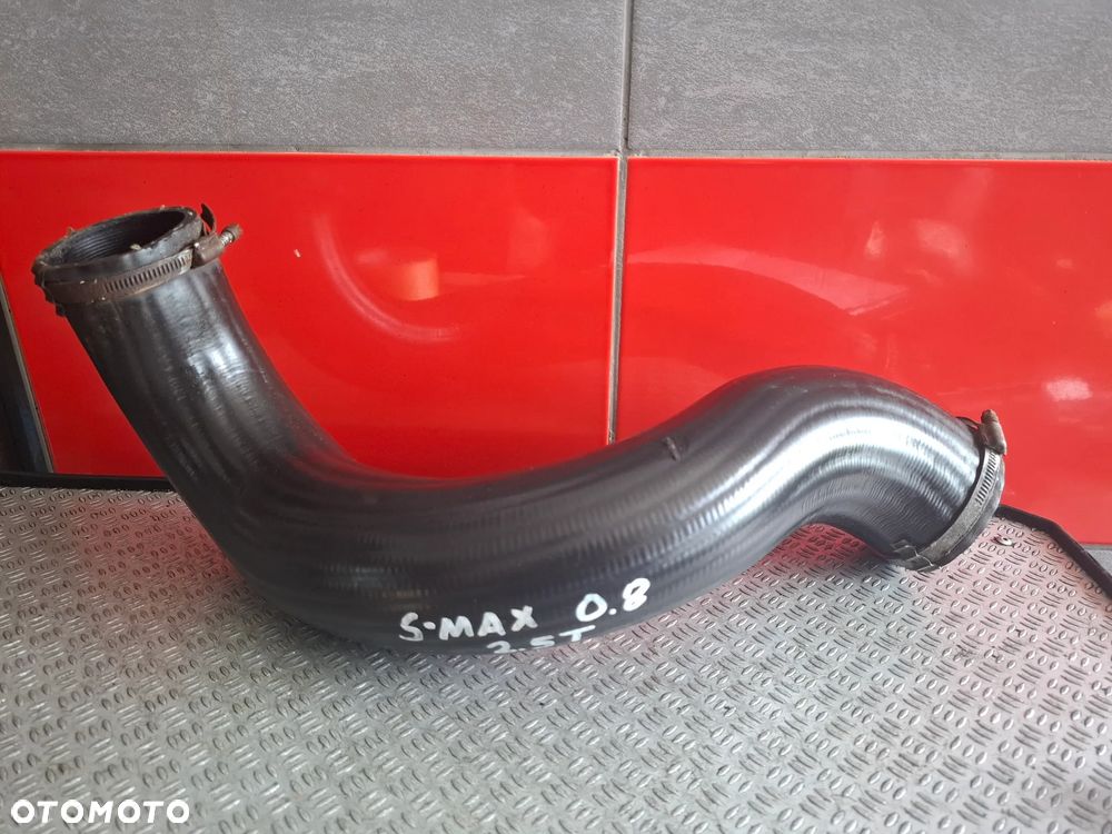 Rura przewód intercoolera  Ford S-MAX 2,5 T 2008 rok nr 6G9N6C646MC - 1