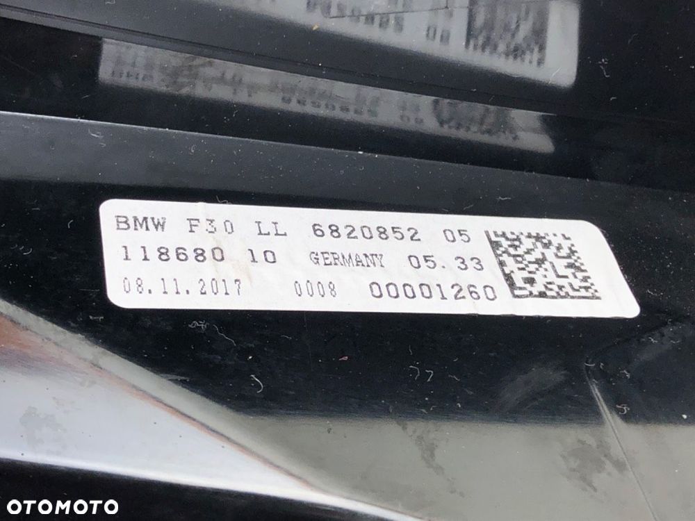 WYŚWIETLACZ HEAD UP - 399.00 PLN - BMW 3 (F30, F80) 2011 - 2018 340 i 240 kW [326 KM] benzyna 2015 - 6