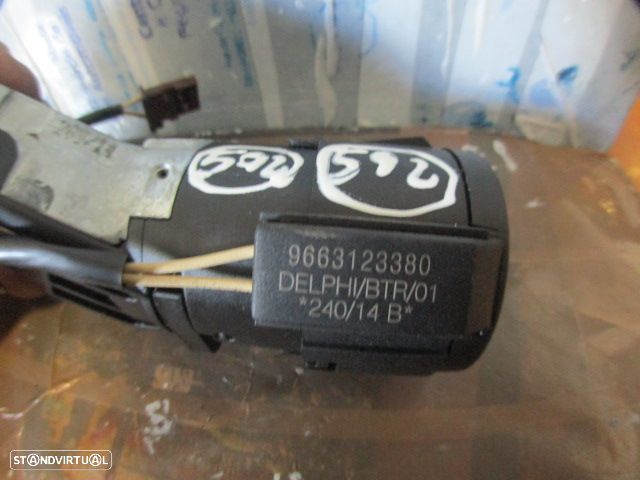 Canhão 36454600  9663123380 PEUGEOT 208 2014 1.4HDI 70CV 5P BRANCO KIT - 5