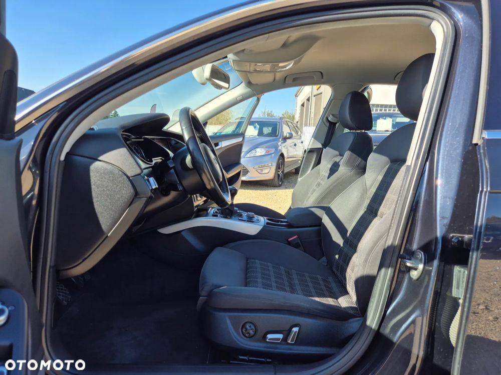 Audi A4 Limousine 2012