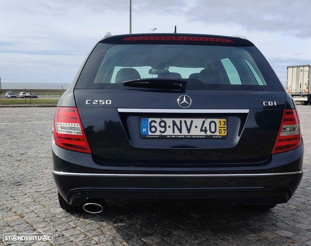 Mercedes-Benz C 250 CDi Avantgarde BE Aut. - 7