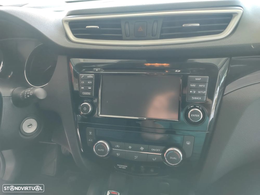 Nissan Qashqai 1.5 dCi DPF visia ECO - 11