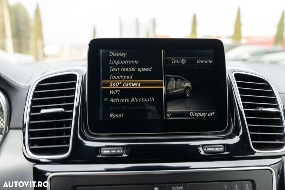 Mercedes-Benz GLE ver-400-d-4matic-9g--tronic-amg-line - 35